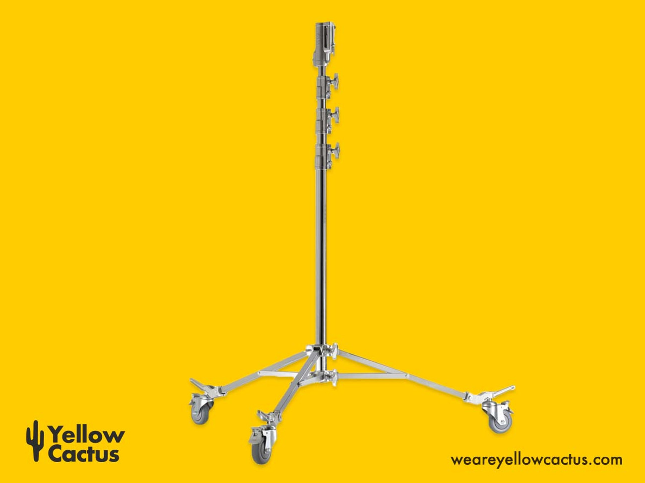Kupo steel senior stand w/ wheels