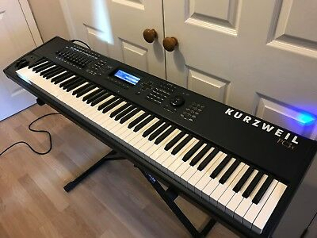 Kurzweil pc3x with forte expansion as new piano touch 