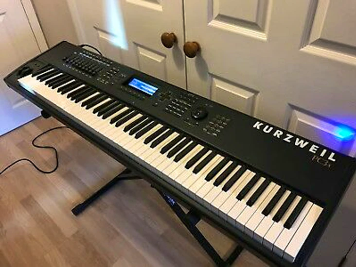 Kurzweil pc3x with forte expansion as new piano touch