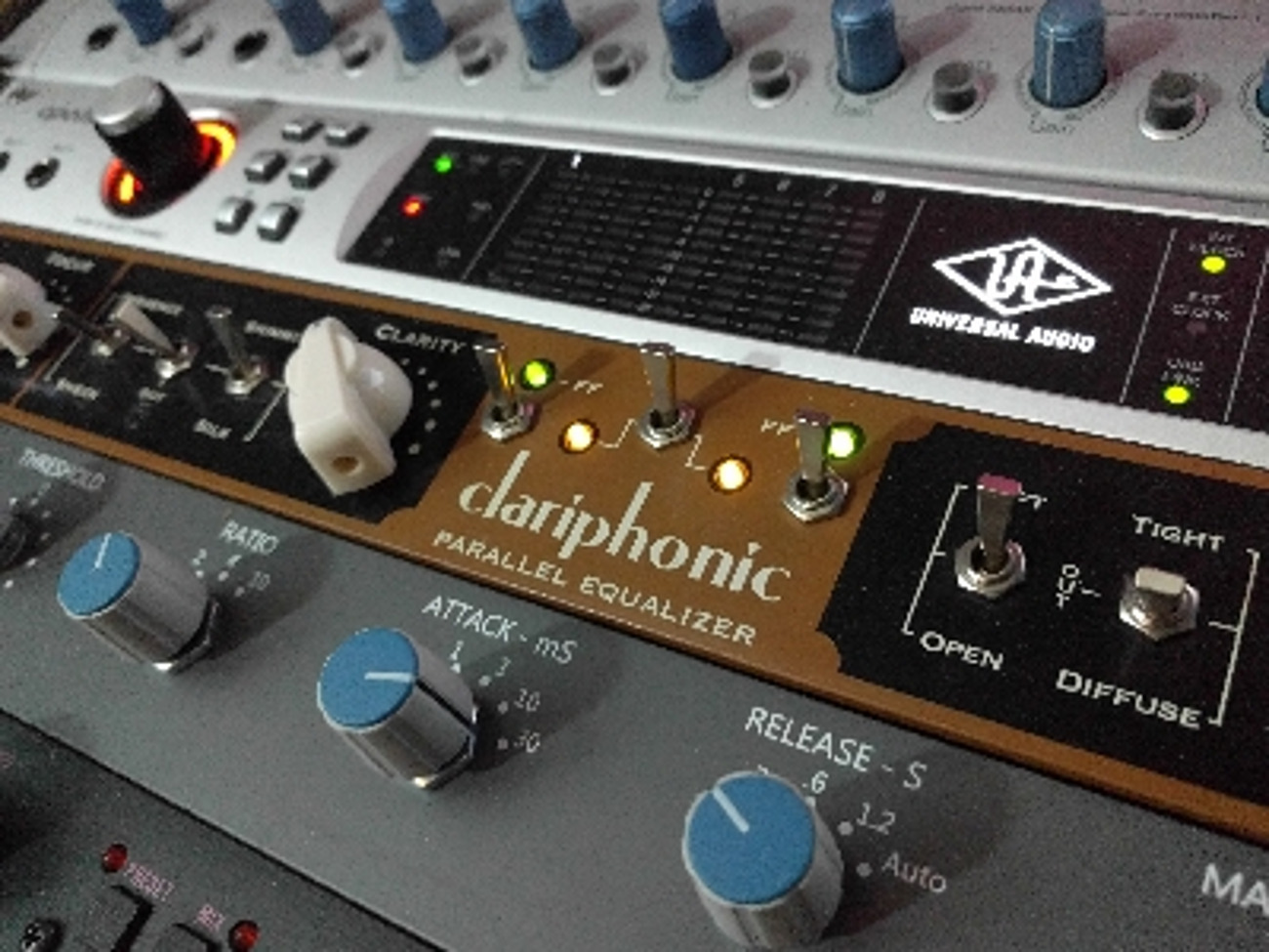 Kush audio clariphonic parallel eq (mastering eq)
