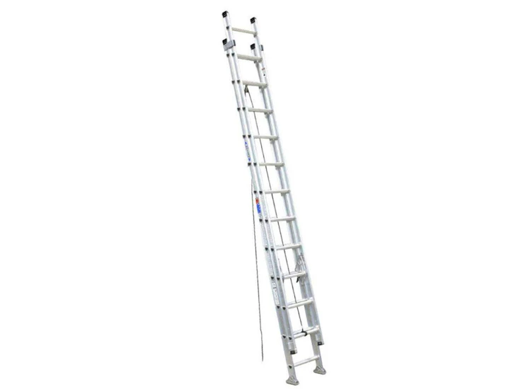 Ladder that extends