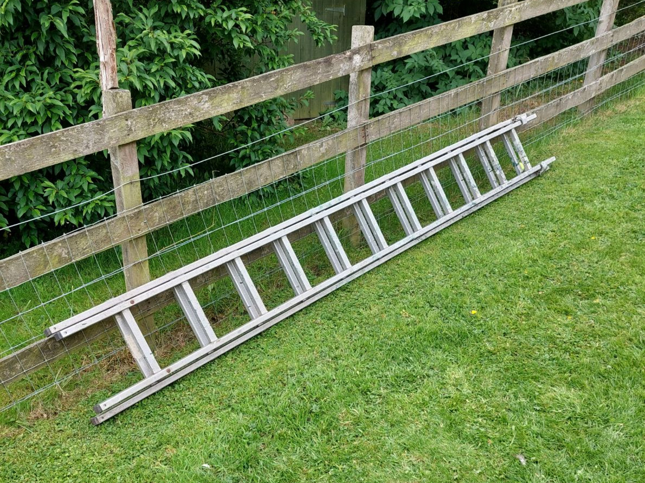 Ladders handy size 10ft double extender