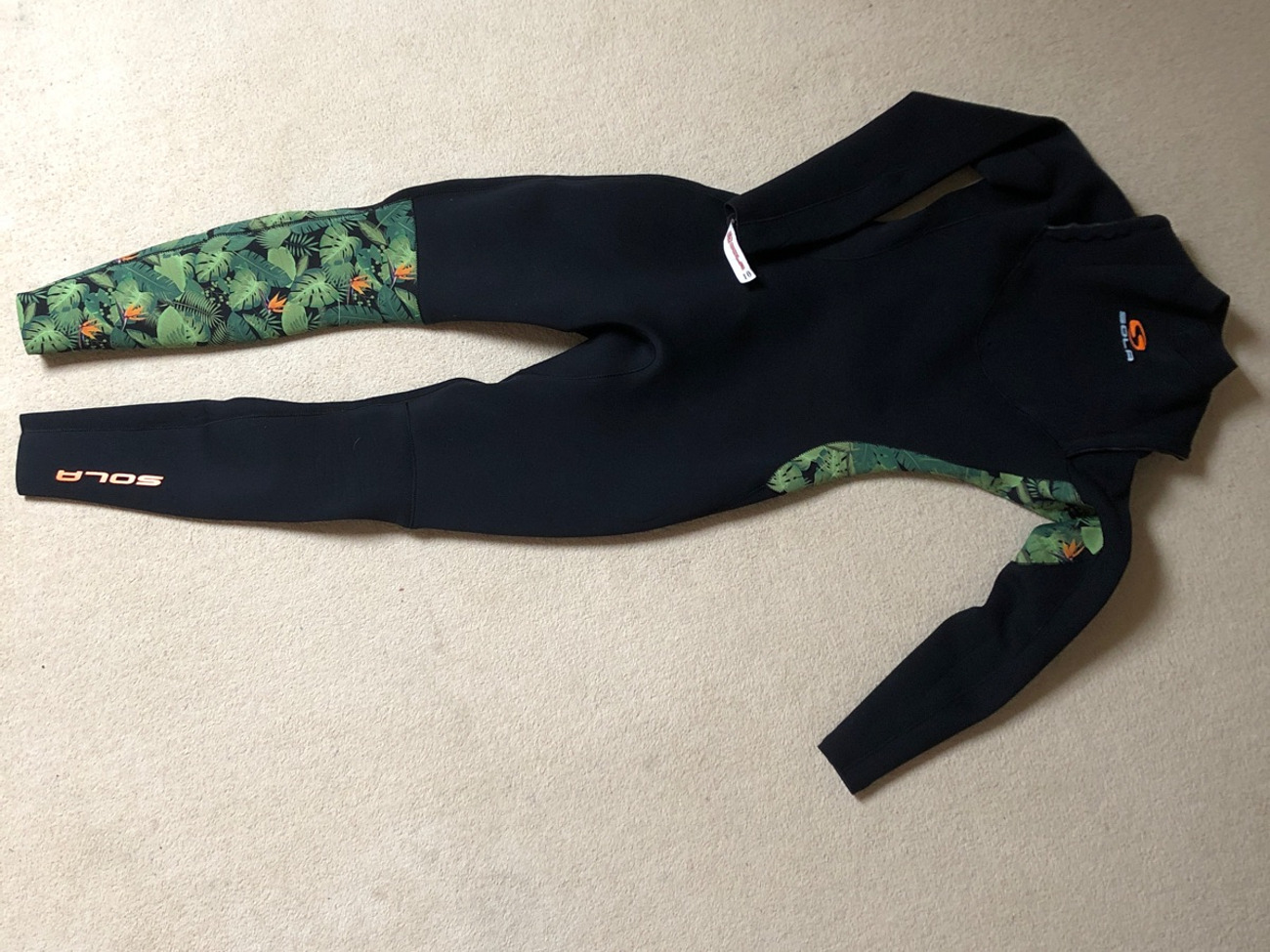 Ladies wetsuit