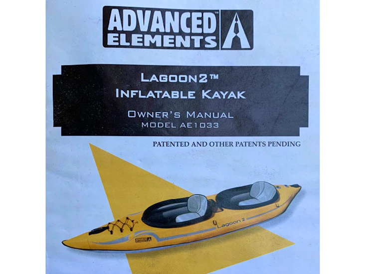 Lagoon 2 - tandem inflatable kayak
