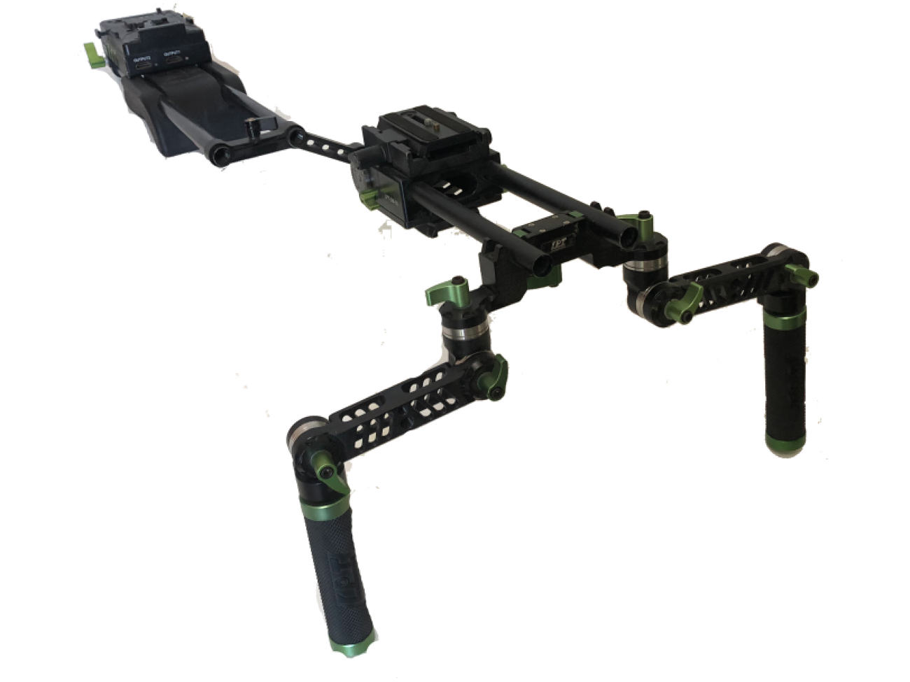 Lanparte custom dslr shoulder rig