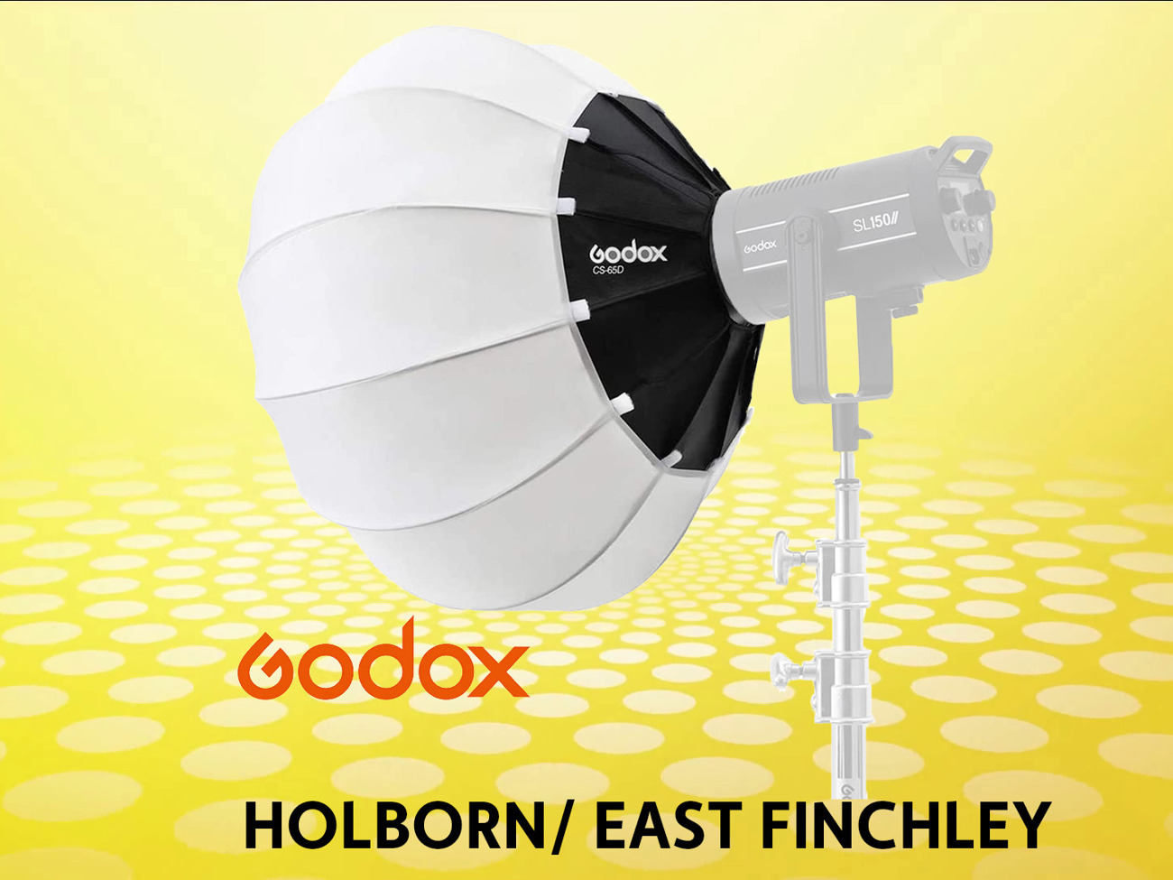 Lantern softbox 65cm godox