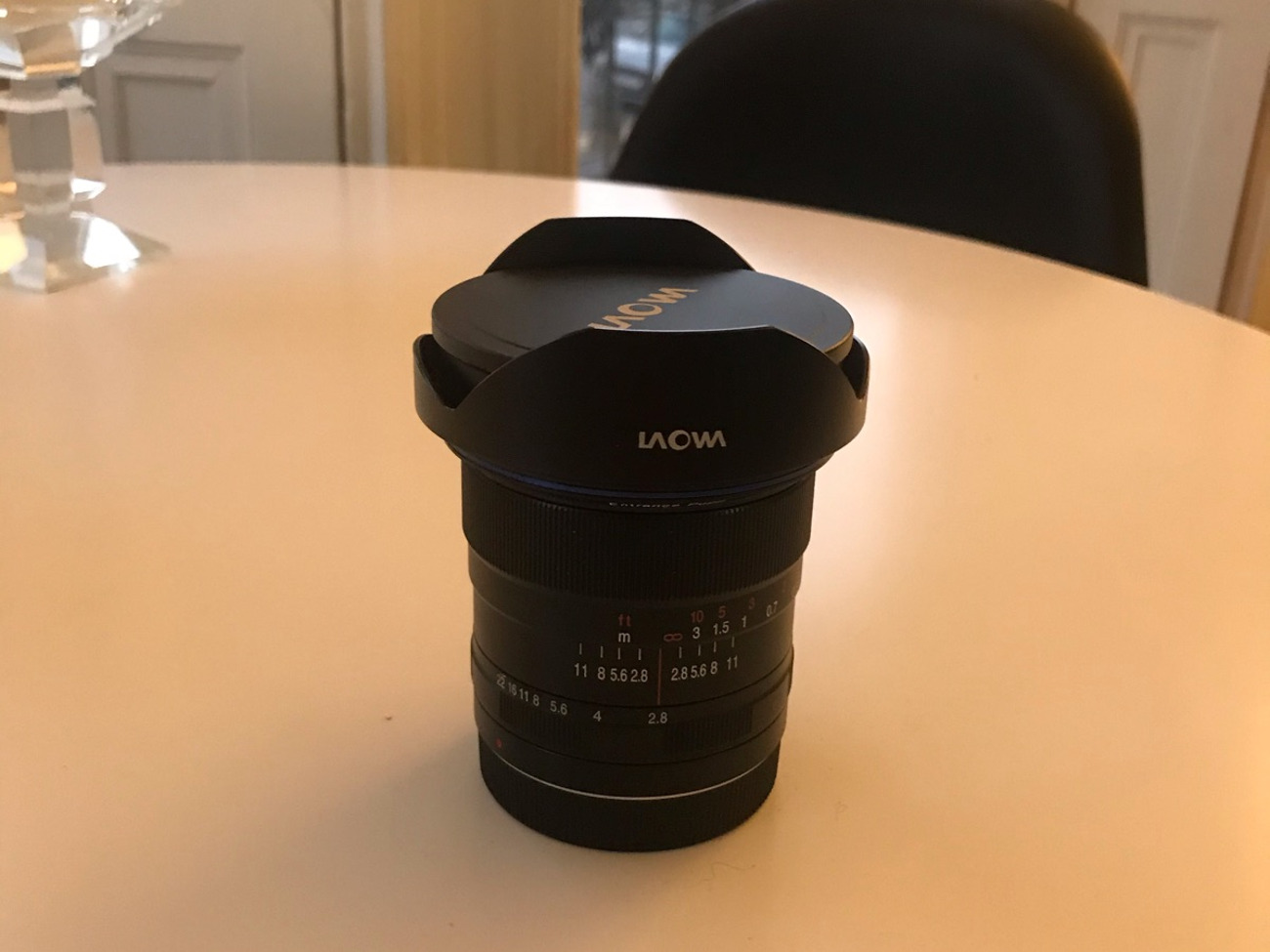 Laowa 12mm f2.8 - canon ef fit