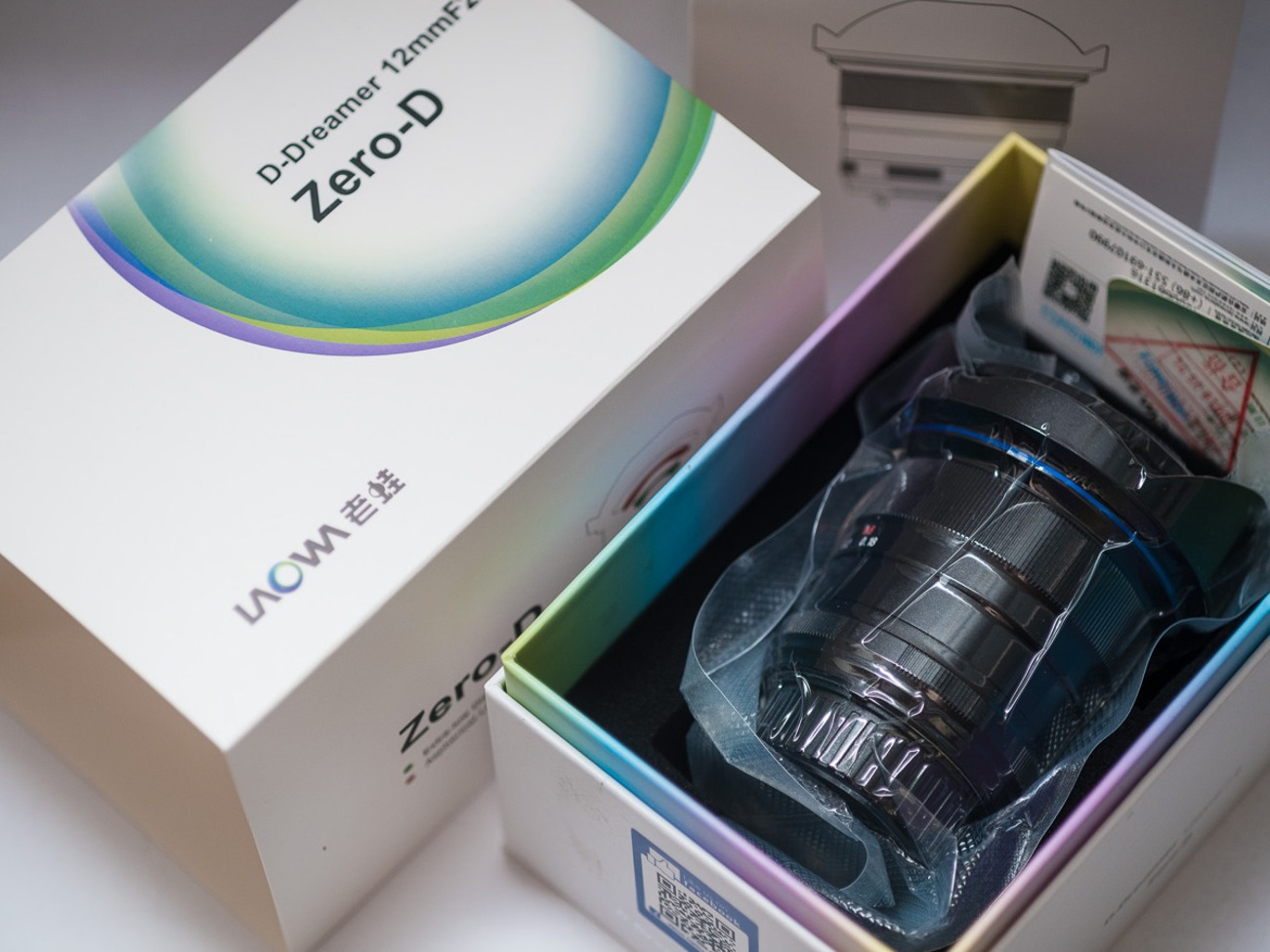 Laowa 12mm ef-ff zero-d lens f2.8