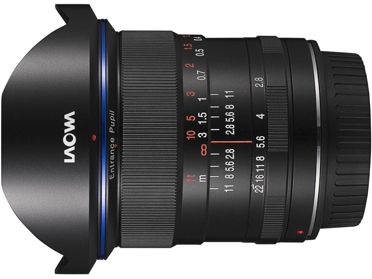 Laowa 12mm f/2.8 zero-d canon ef mount wide angle lens prob 