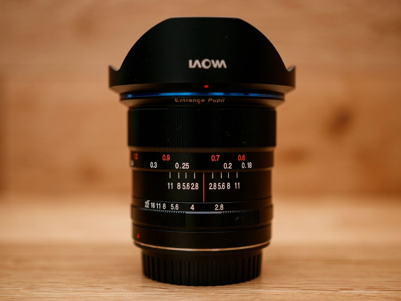 Laowa 12mm f2.8 zero-d lens ef mount