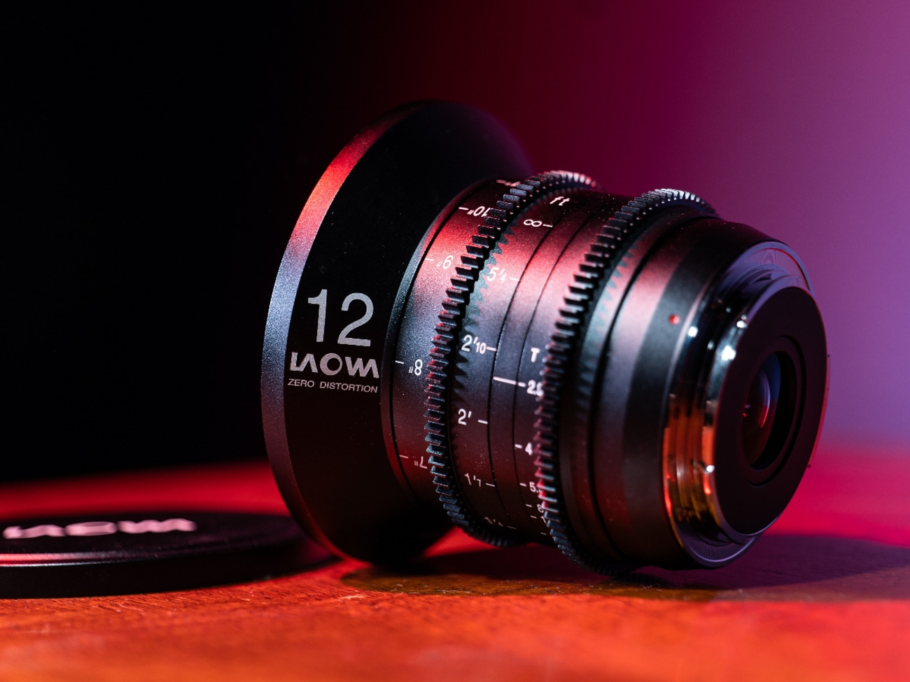 Laowa 12mm zero-d cine ef lens