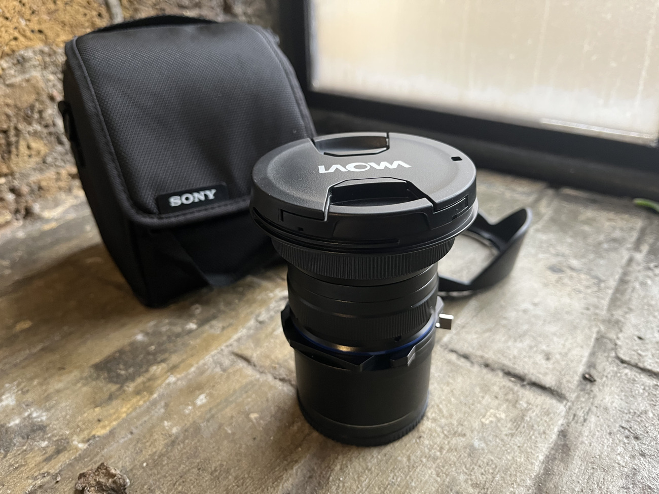 Laowa 15mm f4 macro lens for sony e mount