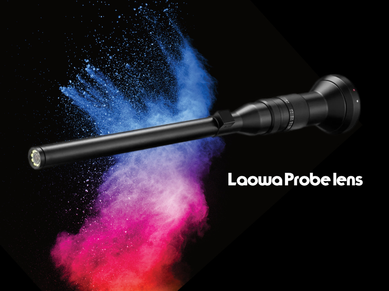 Laowa 24mm f14 2x macro probe lens - canon ef