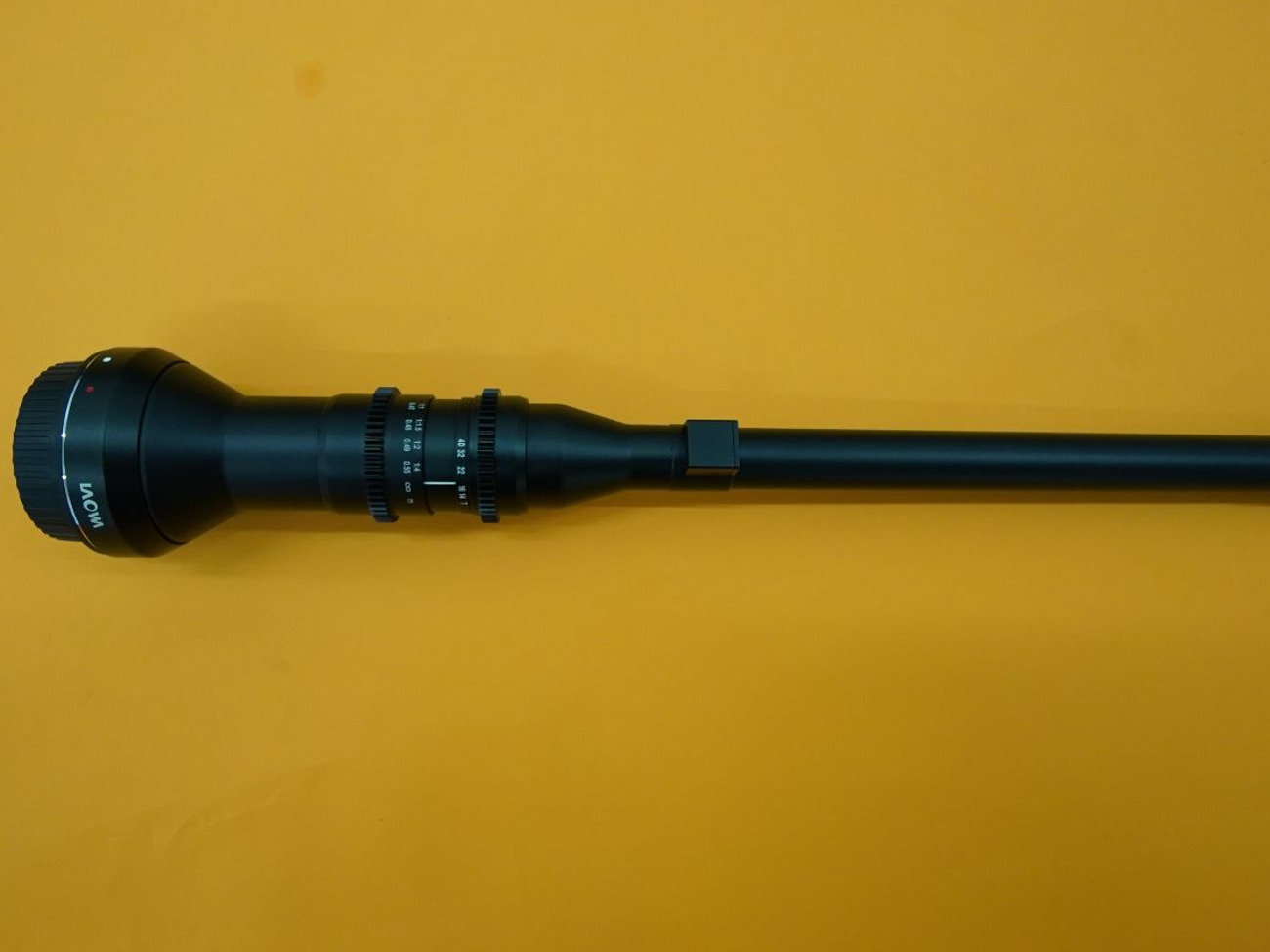 Laowa 24mm f14 2x macro probe lens canon mount