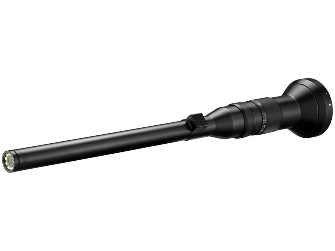 Laowa 24mm f14 2x macro probe lens sony e with slider