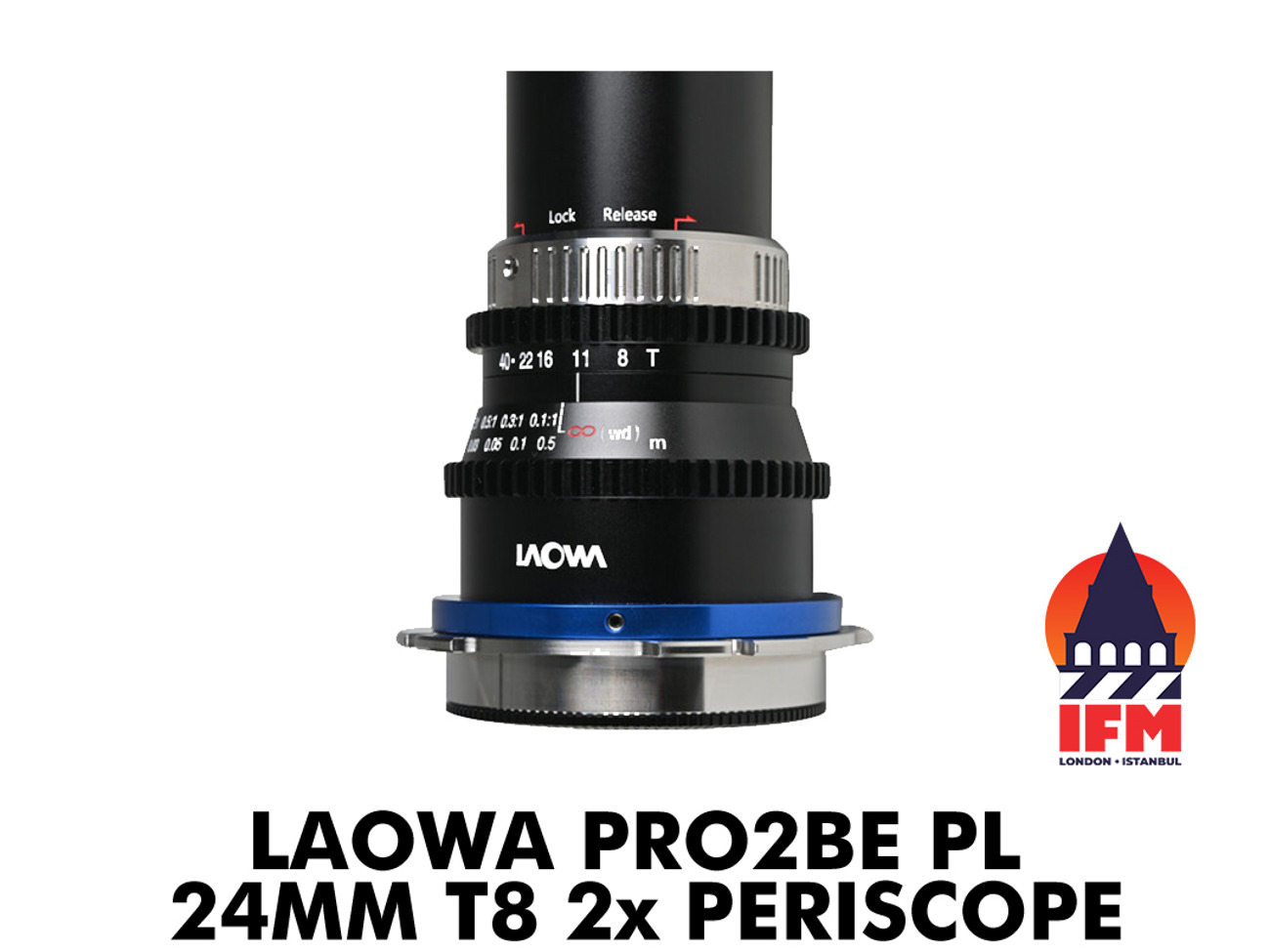 Rent LAOWA PRO2BE 24MM T8 2X PERISCOPE 90 DEGREE PROBE LENS from