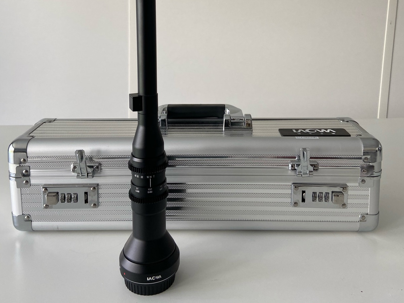 Laowa probe lens ef mount