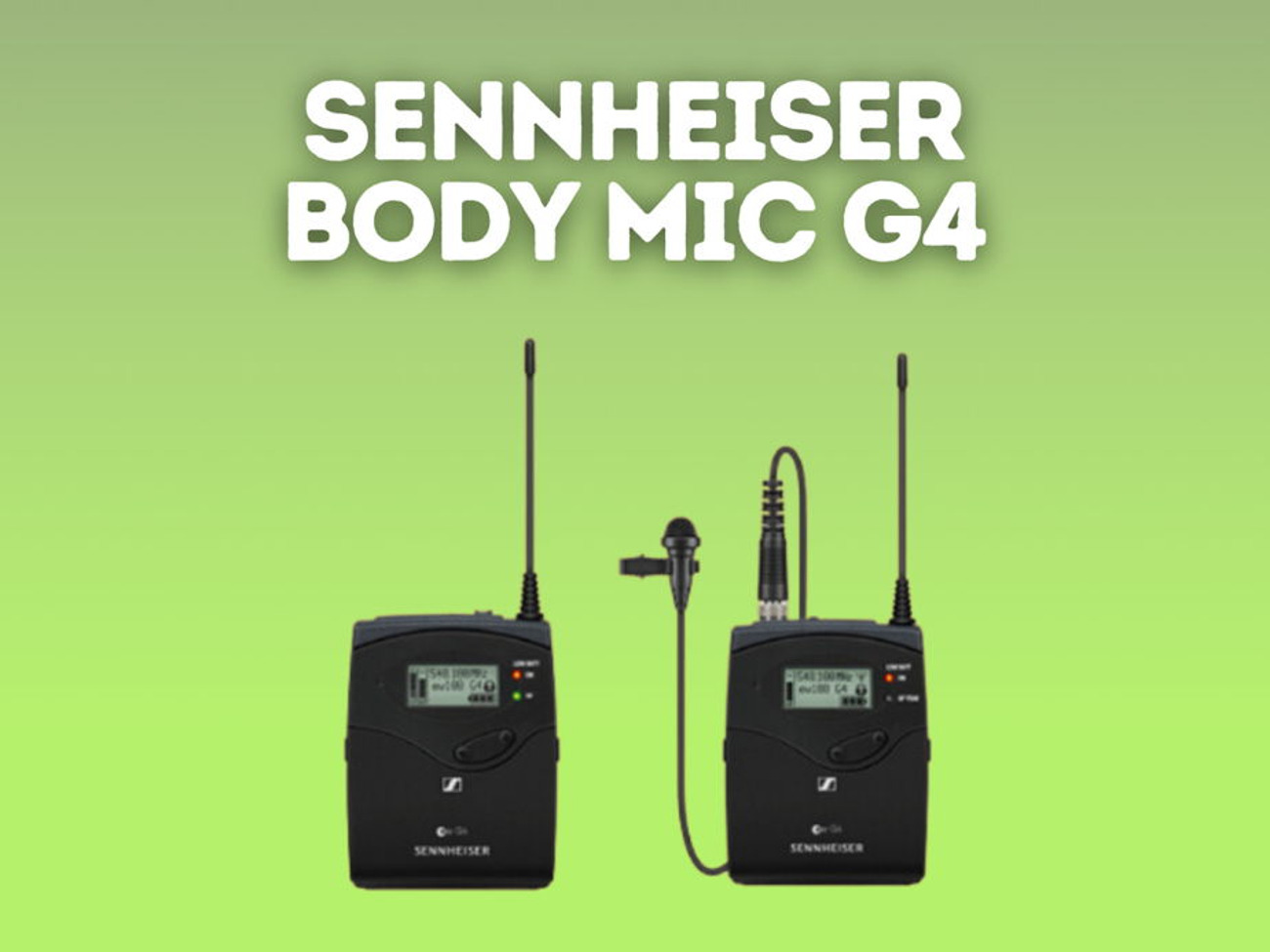Lapel microphone sennheiser g4 body clip microphone - lapel
