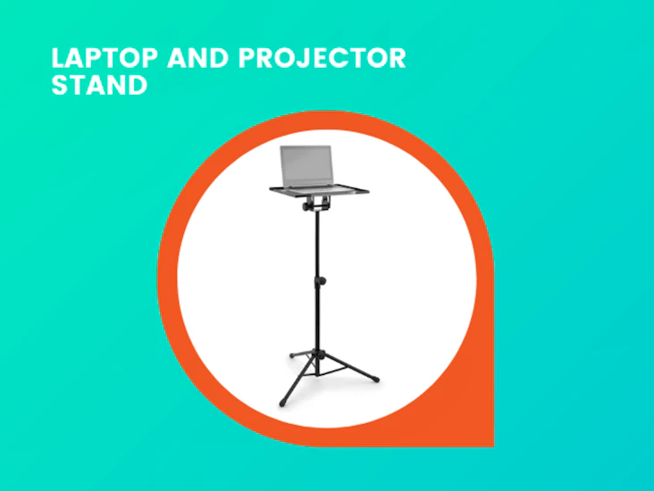 Laptop & projector stand