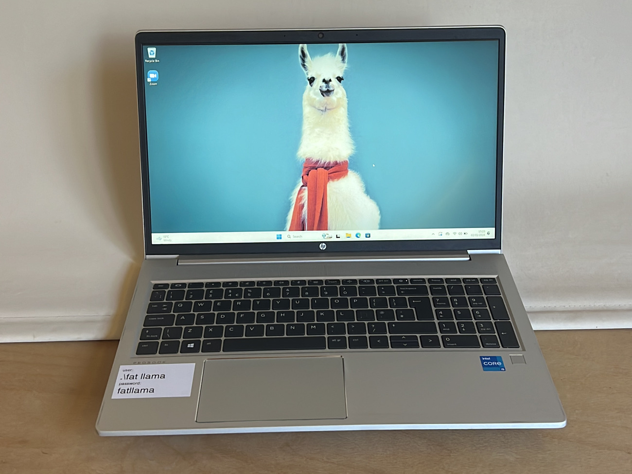 Laptop - windows - hp probook - i5 - 8gb
