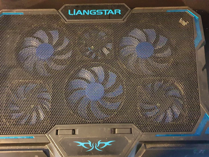 Laptop cooling fans