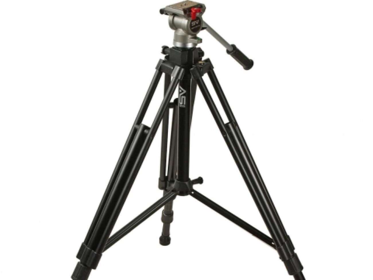 Large manfrotto tripod with video head