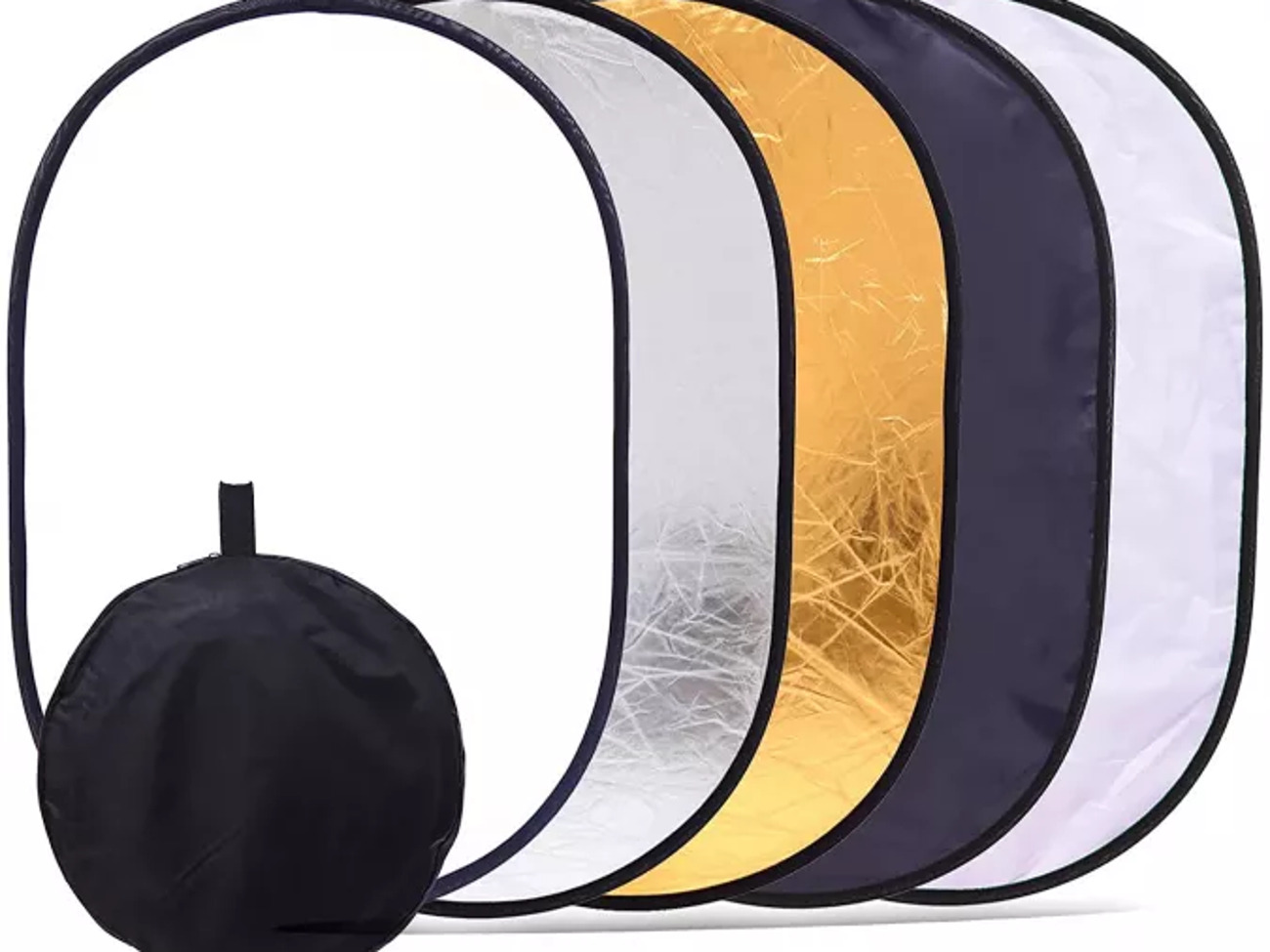 Large reflector - collapsible