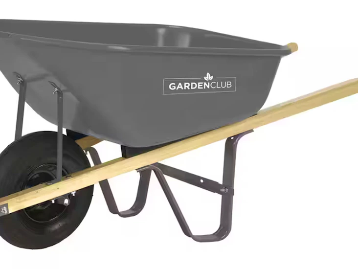 Large wheel barrow