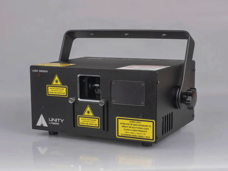 Laser - unity raw 1.7 laser