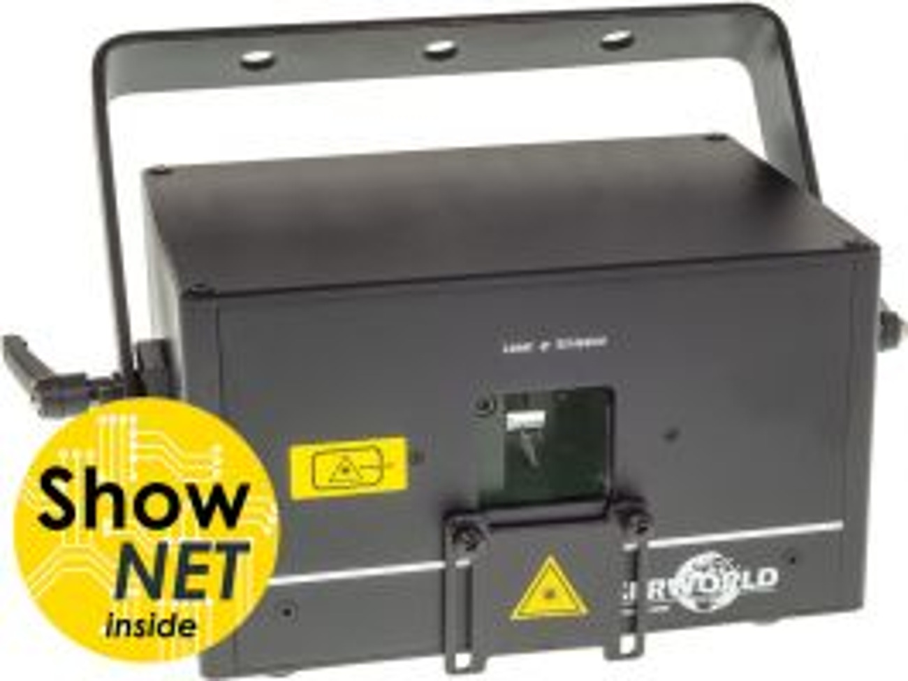 Laser laserworld ds 1000 rgb (shownet) sound to light 