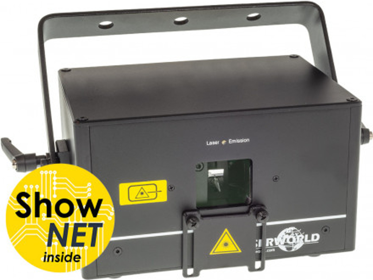 Laser laserworld ds 1000 rgb (shownet) sound to light 
