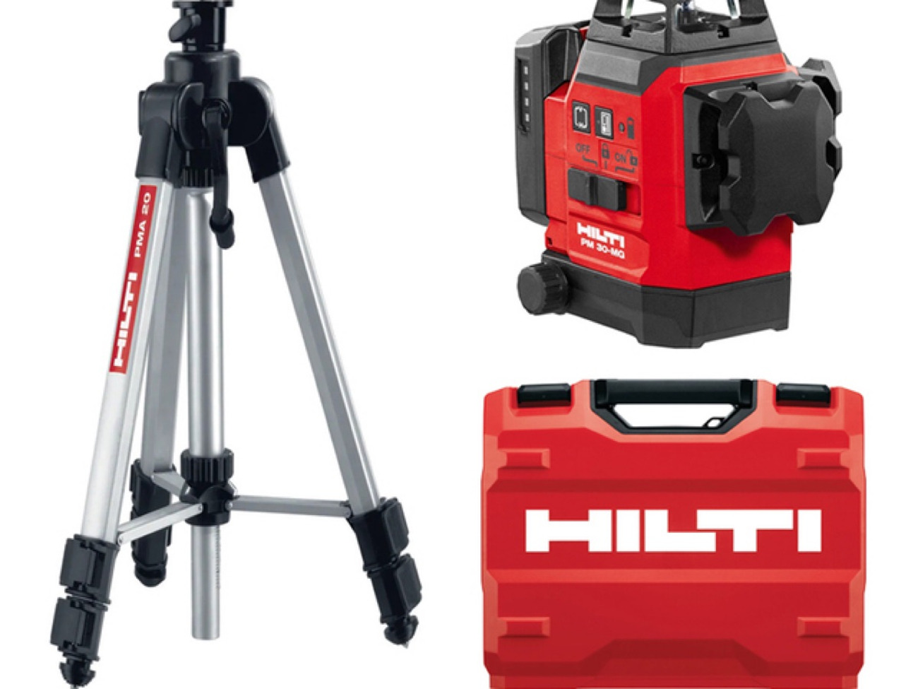 Laser leveller hilti 30mg