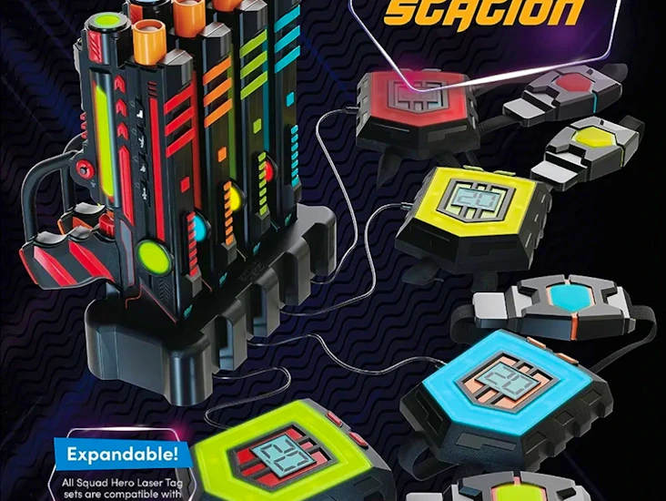Laser tag for up to 6