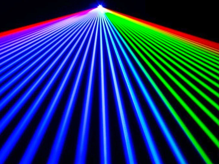 2x laserworld cs1000rgb mk2 club lasers