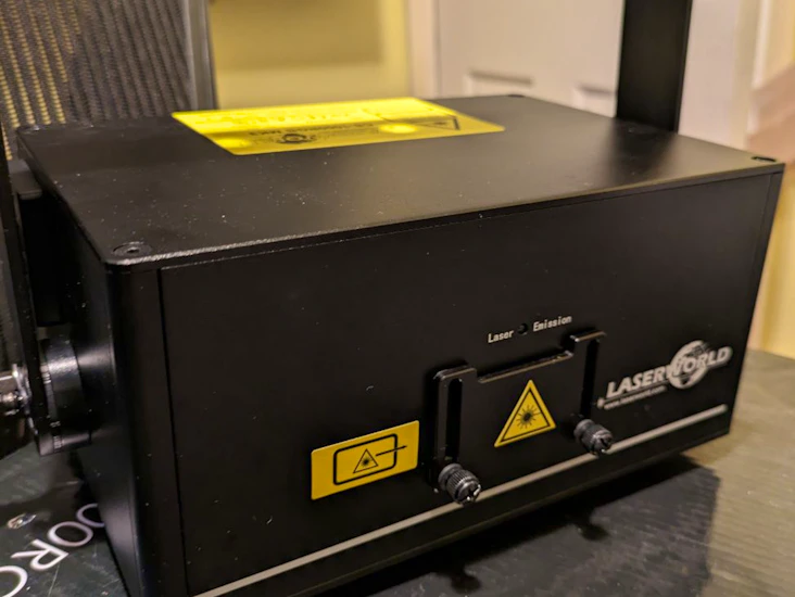 Laserworld cs-1000rgb mk3