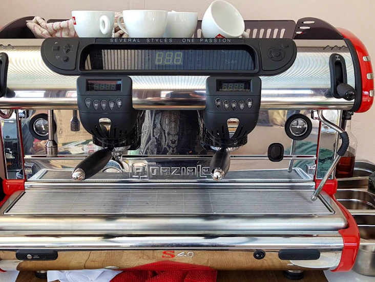Laspazale coffee machine