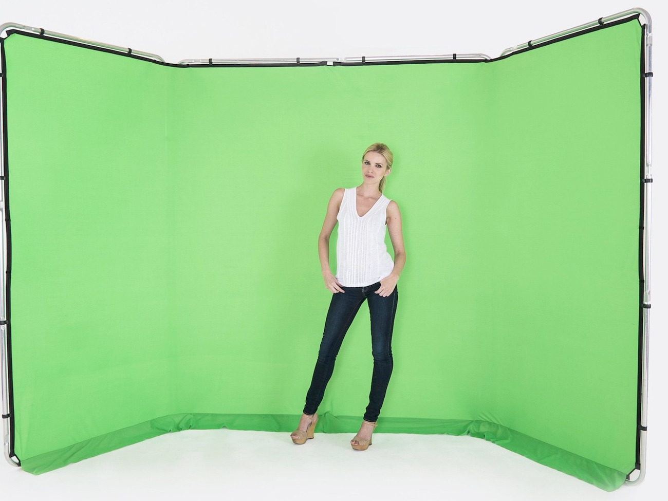Lastolite chromakey green screen zoom and fx