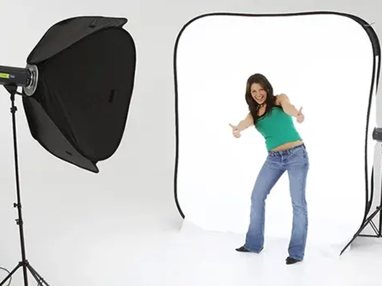 Lastolite hilite 5x7 white lighting background