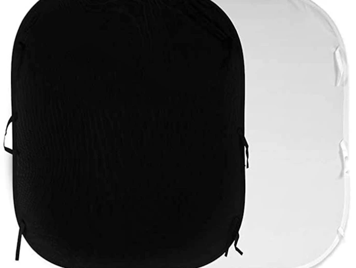 Lastolite manfrotto black white background 1.8x2.15m