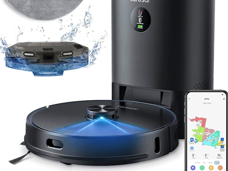 Robot vacuum cleaner- larsera l6 pro 3500pa