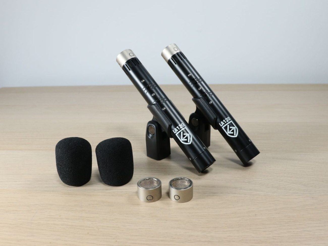 Lauten la120 stereo pair condenser microphone