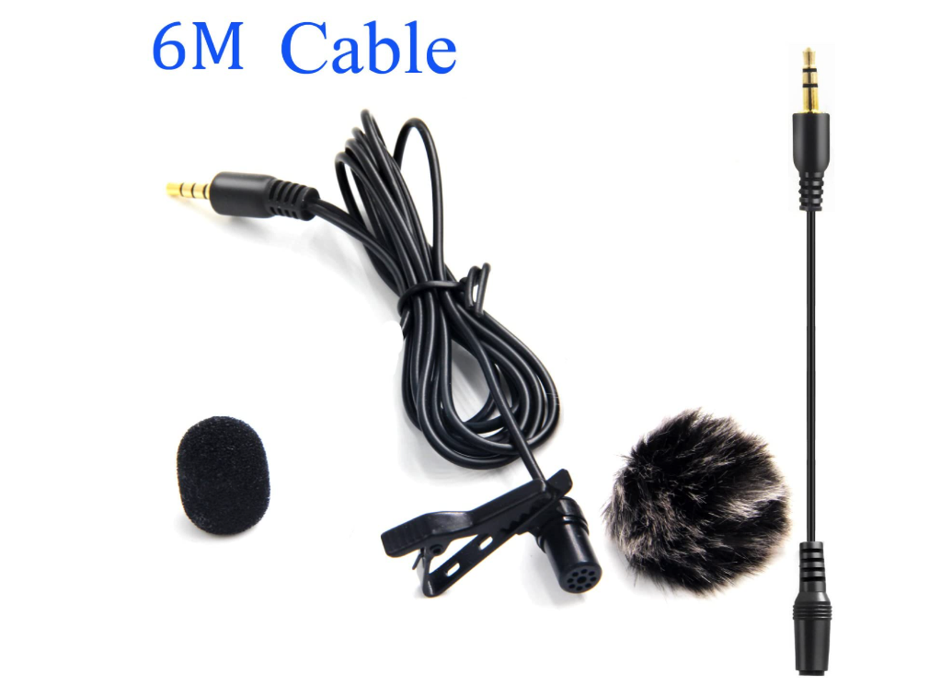 Lavalier microphone - disinfected with dettol wipes