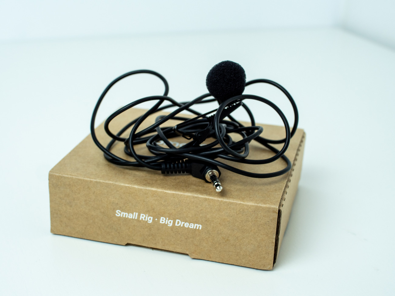 Lavallier microphone