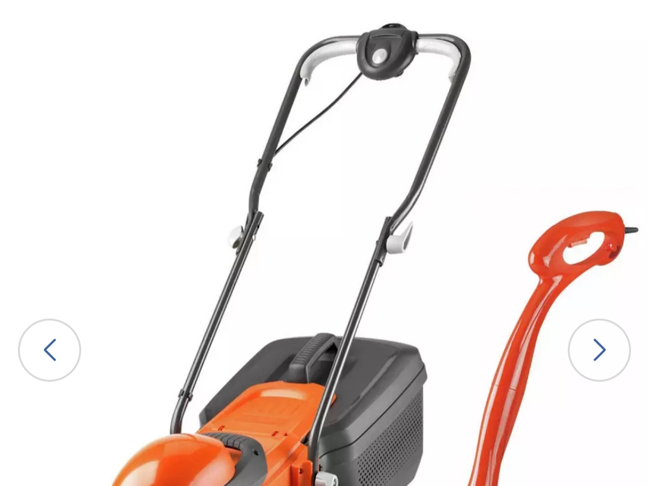 Lawn mower and strimmer 