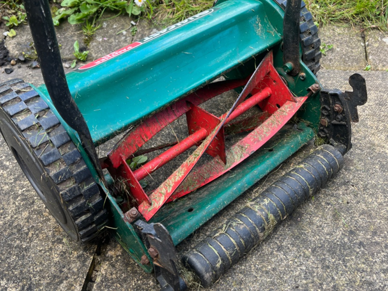 Lawnmower - small but effective!