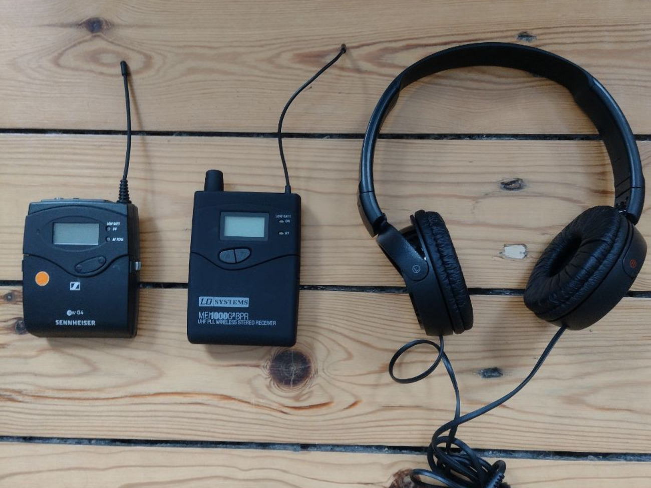 Ld systems + g4 wireless monitoring system. iem/ifb 