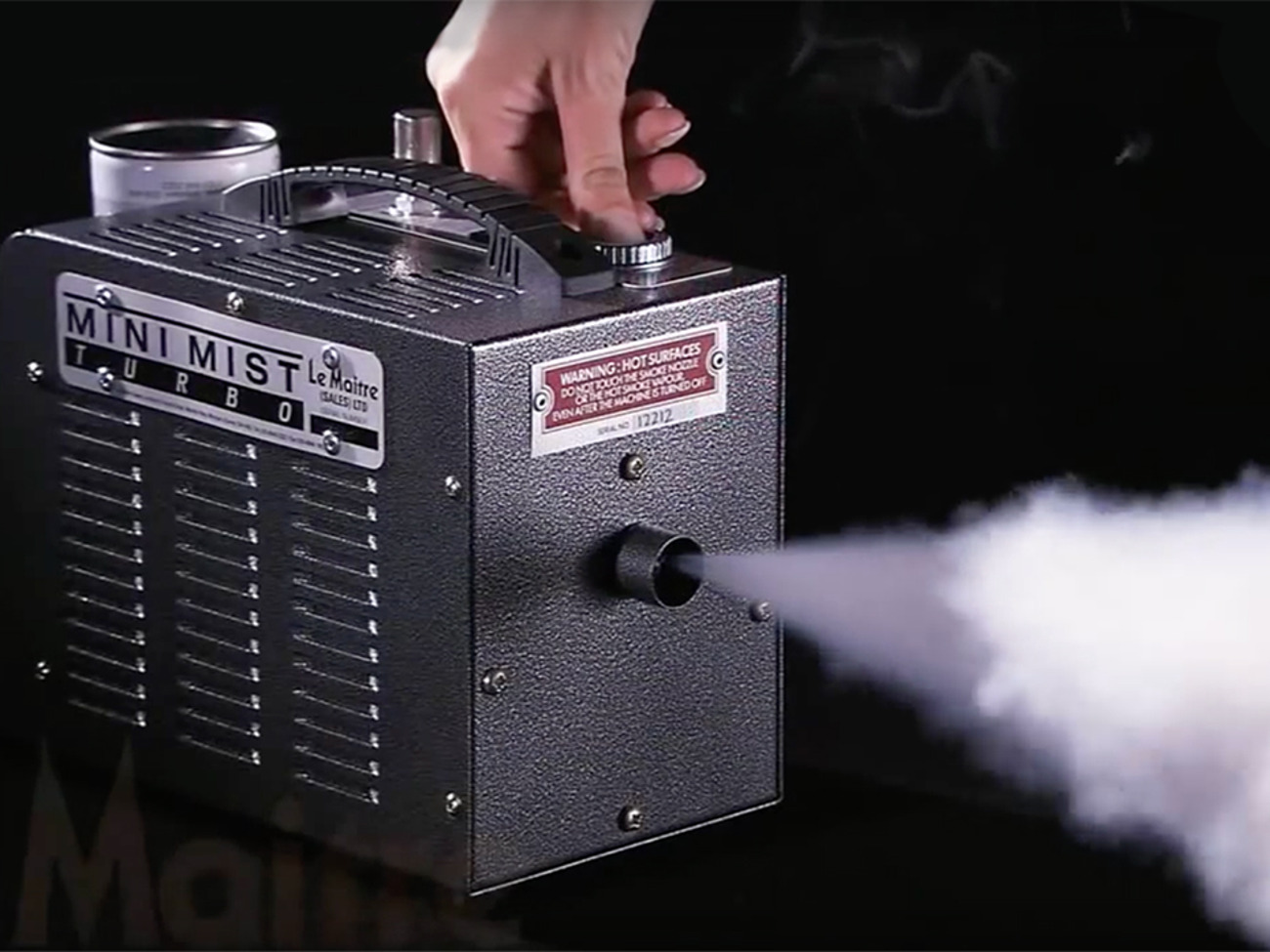 Rent Le Maitre Mini Mist Professional Smoke Fog machine Handheld from