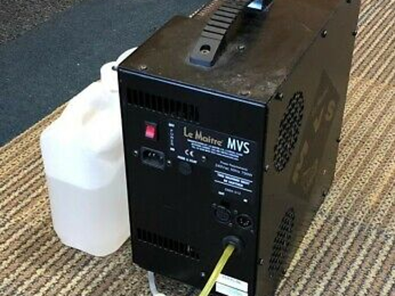 Le maitre mvs haze machine hazer