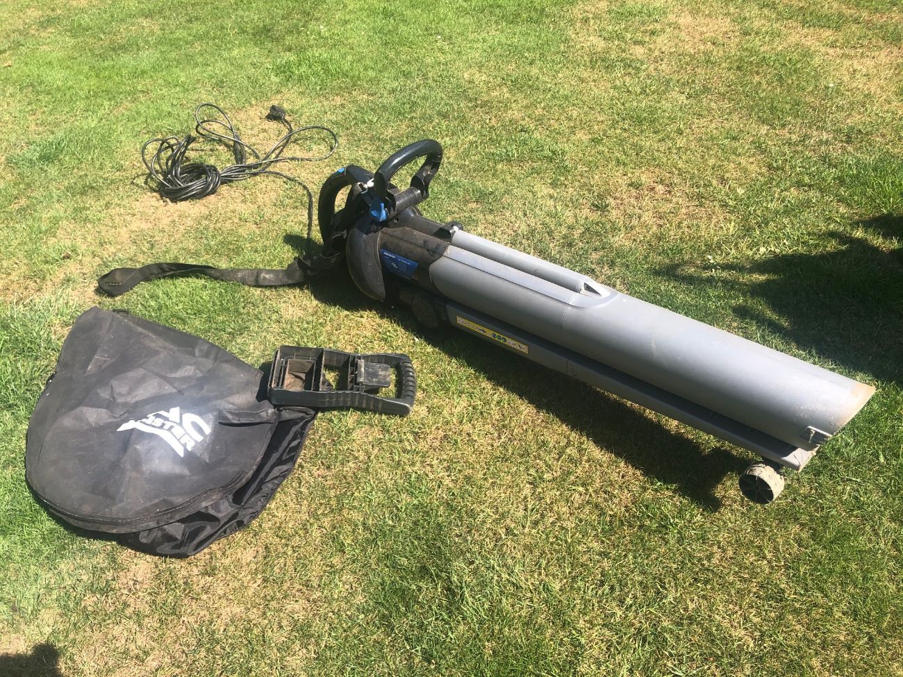 Leaf blower - 2022 tested & good to go!