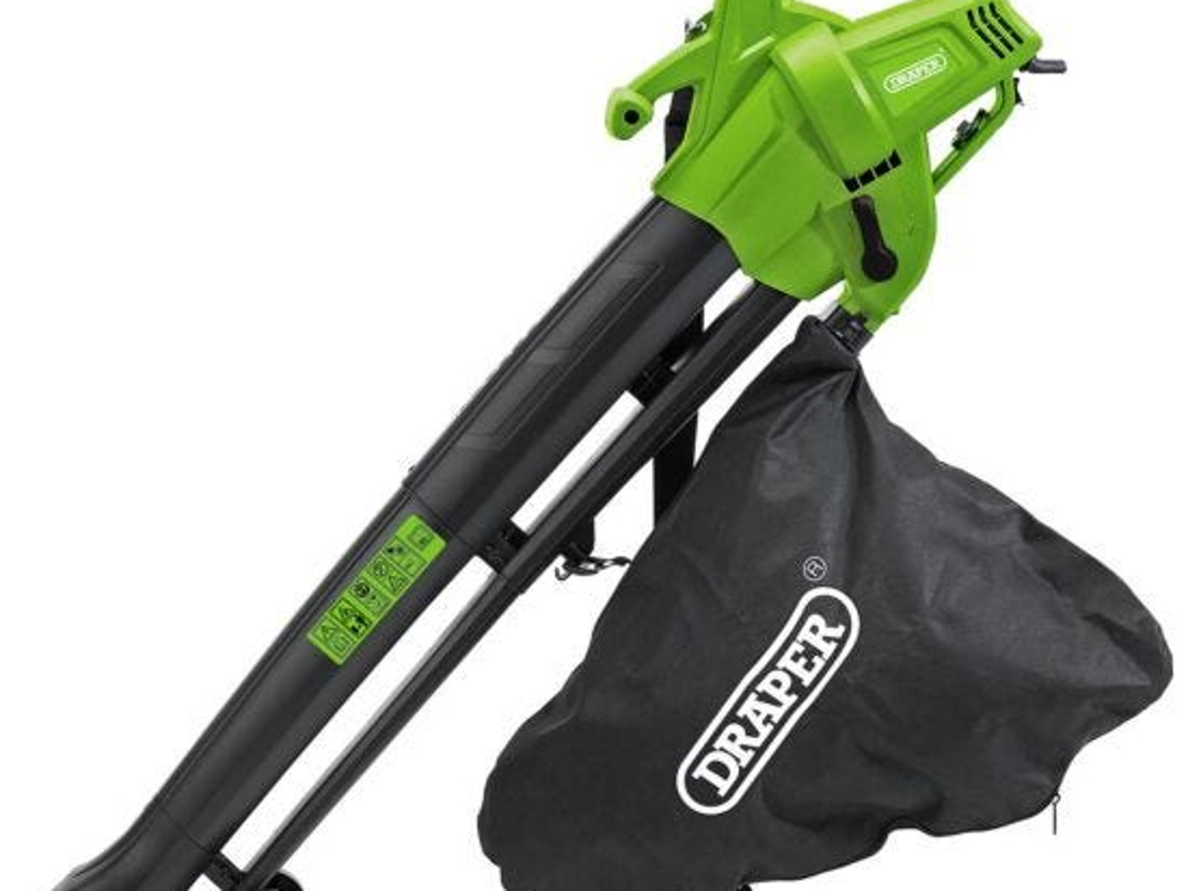 Sovereign 2600w electric garden leaf blower and vacuum discount
